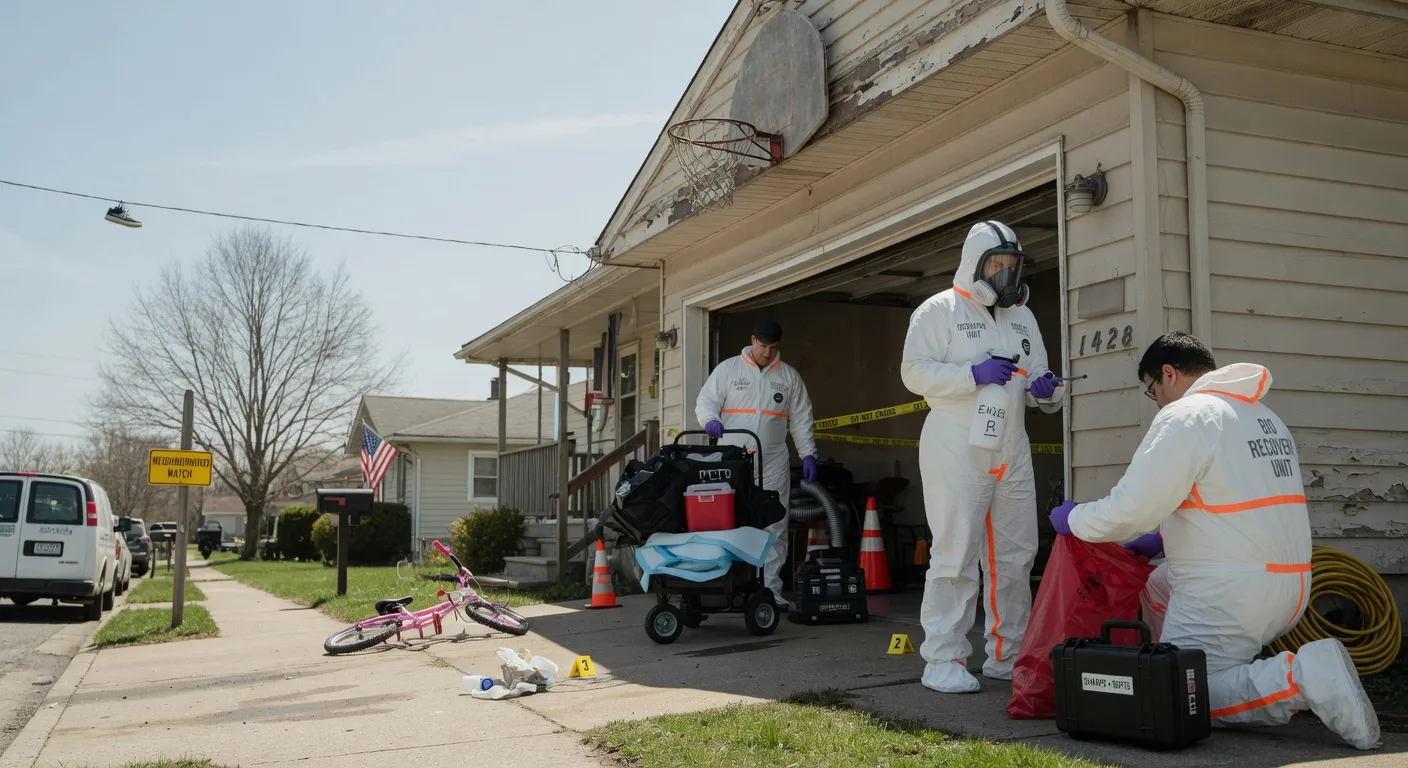 Biohazard Cleanup in Tallmansville, WV near me